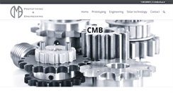 Desktop Screenshot of cmb-pe.nl
