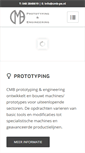 Mobile Screenshot of cmb-pe.nl